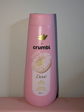 Dove + Crumbl Key Lime Pie Body Wash